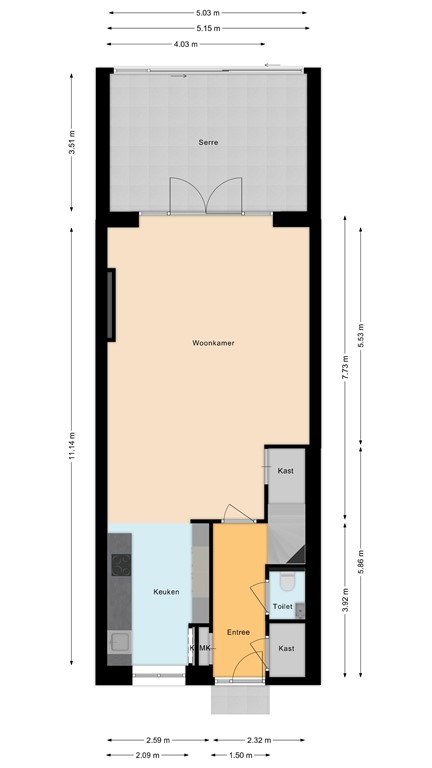 mediumsize floorplan